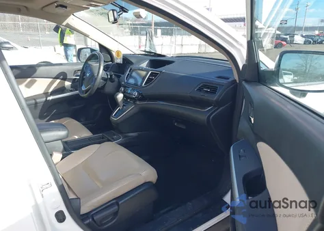 2016 Honda Cr-V Ex-L from USA, damaged, VIN 5J6RM4H76GL085224